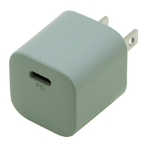 インプリンク PD20W対応 Type-C1ポート AC充電器 Melia ブルー IMAC1CPD20SBL インプリンク PD20W対応 Type-C1ポート AC充電器 Melia ブルー IMAC1CPD20SBL