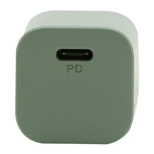インプリンク PD20W対応 Type-C1ポート AC充電器 Melia ブルー IMAC1CPD20SBL-イメージ3