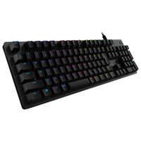 Logicool G ゲーミングキーボード G512-LN ブラック リニア ロジクール G512 Carbon RGB Mechanical Gaming Keyboard