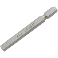 トラスコ 六角ビット　６５Ｌ　６．０ｍｍ THBI-60