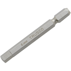 トラスコ 六角ビット　６５Ｌ　６．０ｍｍ THBI-60-イメージ1