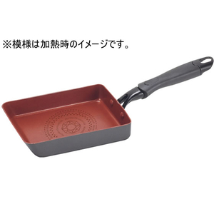 パール金属 クックサインIH対応ダイヤモンドコート玉子焼 13×18 FC793NM-HB-5588-イメージ1