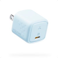 VOLTME 充電器 レボ20ミニ 20W ブルー V2082