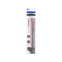 トンボ鉛筆 油性ボールペン モノグラフライト 0.38mm スモーキーピンク FCV1869-FCF-111D