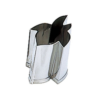 江部松商事 EBM/18-8 手造り業務用 抜型 春 アヤメ バラD FC601LL-4277340