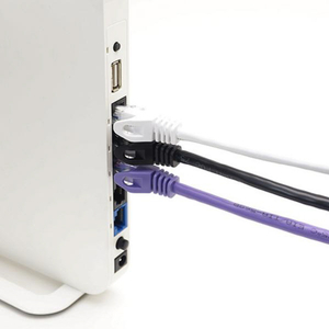 ホーリック LANケーブル UTP カテゴリー6A 20m ブラック LC200-138RB-イメージ7