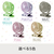 e angle ミニクリップファン パープル ANGT-CFA-26-10-PU-イメージ7