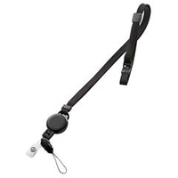 サンワサプライ リール付ストラップ(ストラップのみ) DG-STR3