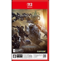 カプコン モンスターハンターワイルズ デラックスエディション【Switch 2】 POTRAA6YA