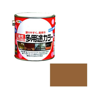 アサヒペン 油性多用途カラー 0.7L カーキー FC724NV