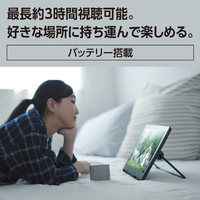 パナソニック UN15L12H 15V型ポータブルテレビ プライベート・ビエラ 