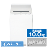 シャープ 10．0kgインバーター全自動洗濯機 シルバー系 ES-GV10JS