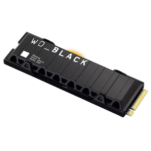 Western Digital WD Black SN850X NVMe 内蔵SSD 1TB(ヒートシンク付き) WDS100T2XHE-イメージ2