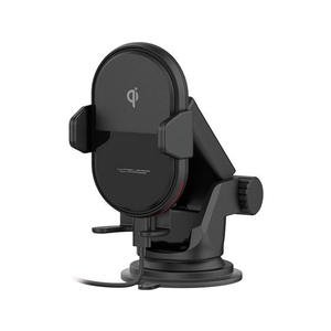 カシムラ Qi自動開閉ホルダー キャパシタ付 吸盤取り付け FC365NM-KW30-イメージ2
