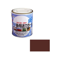 アサヒペン 水性多用途カラー 1.6L チョコレート FC709PM