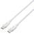 エレコム ふわっとマシュマロケーブル(USB Type-C(TM) - USB Type-C/60W) ホワイト MPA-CCFS20WH-イメージ1