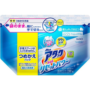 KAO アタック 高浸透リセットパワー 詰替 720g F050082-イメージ1