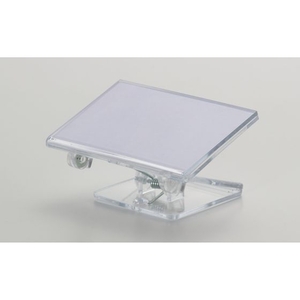ミツヤ U型カード立クリップタイプ大 M18120 FC816KP-1156951-イメージ2