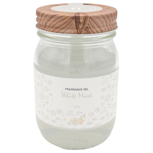 藤栄 B-nature フレグランスジェル ホワイトムスク BN020Fｼﾞｴﾙﾎﾜｲﾄﾑｽｸ310G-イメージ1