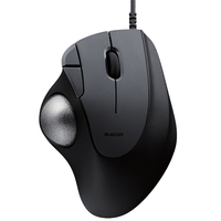 エレコム 有線トラックボール IST 5ボタン ベアリングモデル ブラック M-IT11URBK
