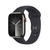 Apple Apple Watch Series 9(GPS + Cellularモデル)- 45mm グラファイトステンレススチールケースとミッドナイトスポーツバンド - M/L MRMW3J/A-イメージ1