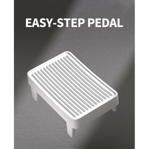 PETKIT 砂取りステップ EASY-STEP PEDAL ホワイト P9225ｽﾅﾄﾘｽﾃﾂﾌﾟ-イメージ1