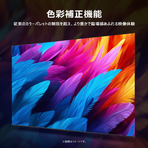 TCL 43V型4Kチューナー内蔵4K対応液晶テレビ P7Kシリーズ 43P7K-イメージ13