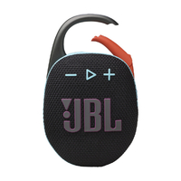 JBL JBLCLIP5BLKO ワイヤレススピーカー CLIP 5 ファンキーブラック