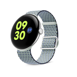 Google Google Pixel Watch(45 mm)用 ウーブンバンド ワンサイズ Fog GA11627-WW-イメージ2