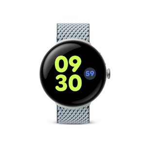 Google Google Pixel Watch(45 mm)用 ウーブンバンド ワンサイズ Fog GA11627-WW-イメージ3
