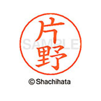 シヤチハタ ネームペン用ネーム シルバー 既製 片野 FC46477-X-GPS-0706