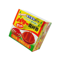 児玉兄弟商会 パワー森林香10巻 携帯防虫器セット FCG179X