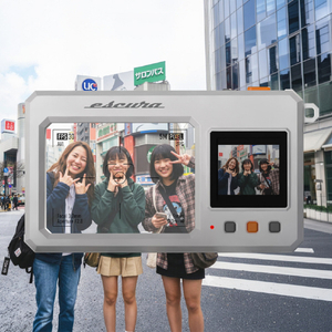 エスクーラ InstantSnap．novo インスタントスナップノボ ホワイト ｲﾝｽﾀﾝﾄｽﾅﾂﾌﾟNOVOSN-26-WH-イメージ2