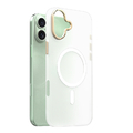 araree iPhone 16用Plus AERO FRAME MagSafe対応ケース クリアマット AR27138I16PL