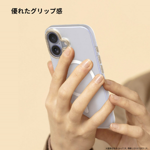 araree iPhone 16用Plus AERO FRAME MagSafe対応ケース クリアマット AR27138I16PL-イメージ8