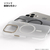 araree iPhone 16用Plus AERO FRAME MagSafe対応ケース クリアマット AR27138I16PL-イメージ10