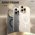 araree iPhone 16用Plus AERO FRAME MagSafe対応ケース クリアマット AR27138I16PL-イメージ3