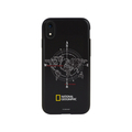 National Geographic iPhone XR用ケース Compass Case Double Protective ブラック NG14138I61