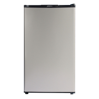 デバイスタイル 60L直冷式アップライトフリーザー シルバ－ DF-U60D-S