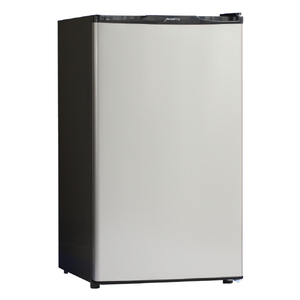 デバイスタイル 60L直冷式アップライトフリーザー シルバ－ DF-U60D-S-イメージ2