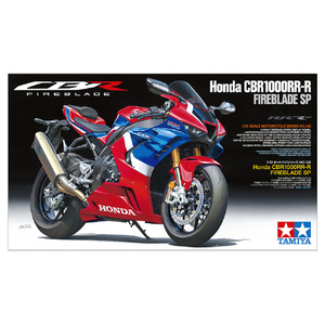 タミヤ 1/12 オートバイシリーズ No．138 Honda CBR1000RR-R FIREBLADE SP T14138CBR1000RRRﾌｱｲﾔ-BSP-イメージ1
