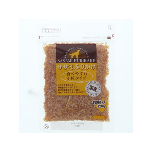 九州ペットフード お買い得ふりかけ 食べやすい小粒タイプ 230g F422415-イメージ1