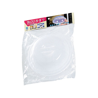 エンテック ラップいらず深(大) ヘッター付 抗菌 FC72454-1512A