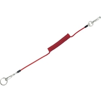 トラスコ中山 安全ループ ハードタイプ3kg レッド 1600500レッド51.2 FC673FT-4310985