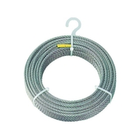 トラスコ中山 ステンレスワイヤロープ Φ6.0mm×30m 630400 FC178EK-2134888