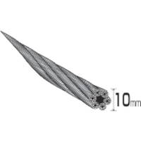 トラスコ中山 Wスリング Aタイプ 18mm×1m FC695GX-3539709