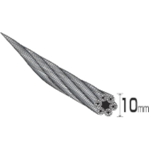 トラスコ中山 Wスリング Aタイプ 18mm×1m FC695GX-3539709-イメージ1