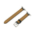 WEARPLANET Apple Watch 49/46/45/44/42mm用Slim Line クラシック本革バンド ミッドナイトブラック WP23139AW-イメージ14