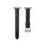 WEARPLANET Apple Watch 49/46/45/44/42mm用Slim Line クラシック本革バンド ミッドナイトブラック WP23139AW-イメージ2