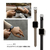 WEARPLANET Apple Watch 49/46/45/44/42mm用Slim Line クラシック本革バンド ミッドナイトブラック WP23139AW-イメージ8